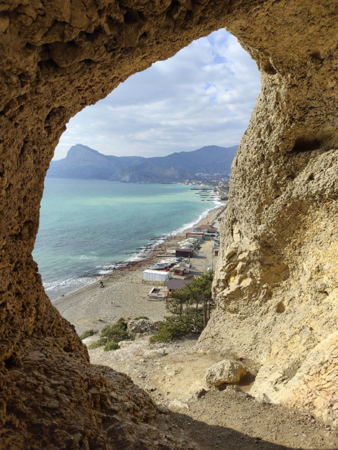 мыс алчак кая судак фото 