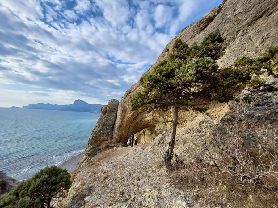 гора алчак в судаке фото