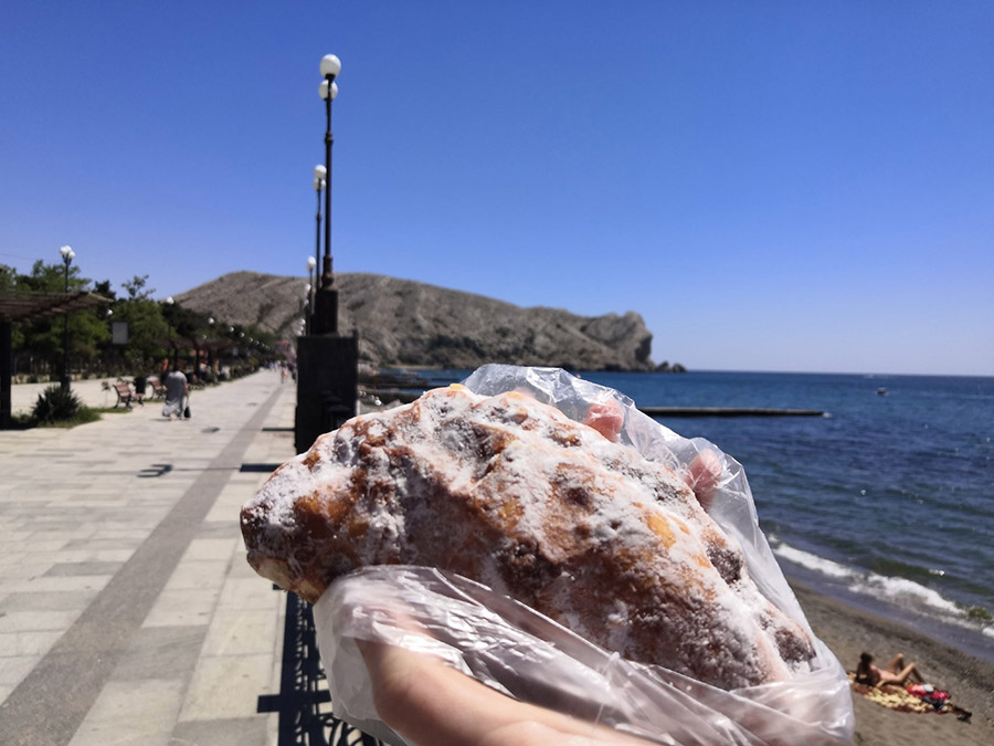 Отдых в Судаке в Крыму летом фото
