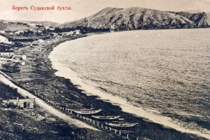 Берег Судакской бухты