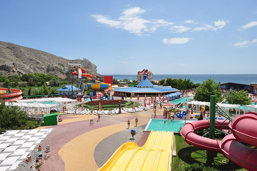 судак крым аквапарк фото